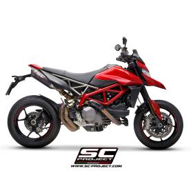 Double silencieux carbone Ducati Hypermotard 950 - SC Project SC1-M EURO5