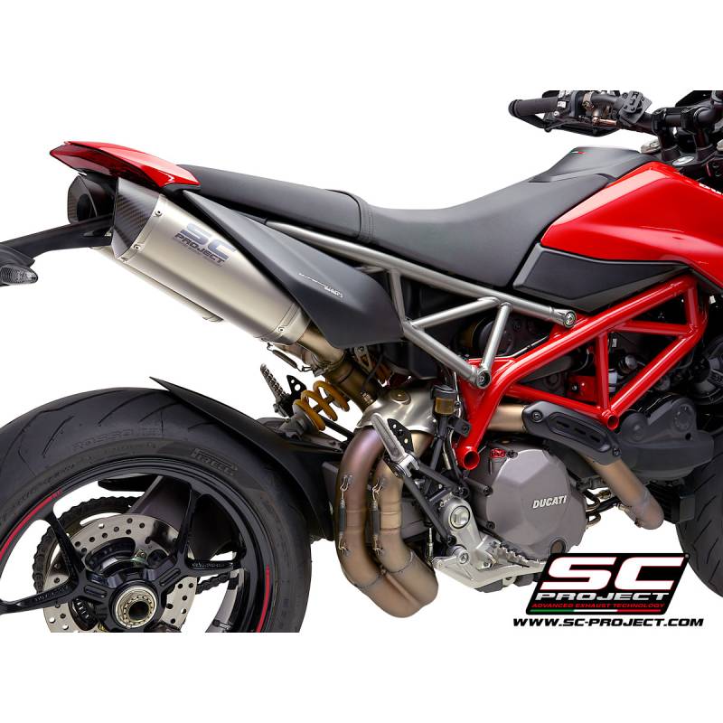 Double silencieux titane Hypermotard 950 - SC Project SC1-M EURO5