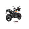 Silencieux carbone KTM 390 Adventure 2020-2021 / Oval Mivv KT.024.L3C