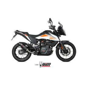 Silencieux carbone KTM 390 Adventure 2020-2021 / Oval Mivv KT.024.L3C