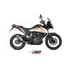 Silencieux Titane KTM 390 Adventure 2020-2021 / Mivv KT.024.L4C