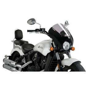 Semi-carénage Indian Scout - Dark Night Puig 21106H