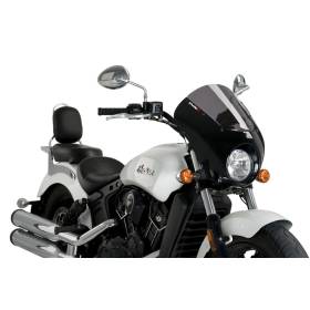 Semi-carénage Indian Scout - Dark Night Puig 21106F