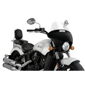 Semi-carénage Indian Scout - Batwing Touring Puig 21072W