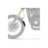 Extension garde boue avant Triumph Scrambler 1200 - Puig 20808N