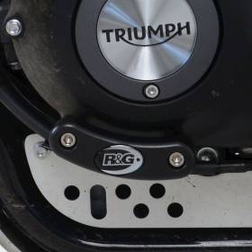 Slider moteur Triumph Scrambler 1200 - RG Racing ECS0145BK