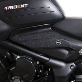 Grip de réservoir Triumph Trident 660 - RG Racing EZRG824BL