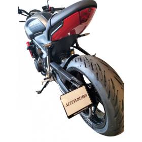 Support de plaque Triumph Trident 660 - Access Design