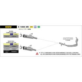 Silencieux BMW S1000XR 2020-2021 / Works Arrow 71927PK