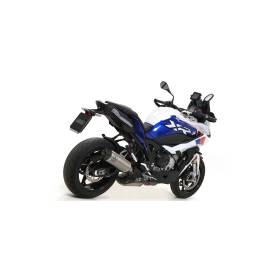 Silencieux noir BMW S1000XR (20-21) / Race-Tech Arrow 71926AKN