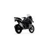 Silencieux titane BMW R1250GS - Sonora Arrow 72505SK