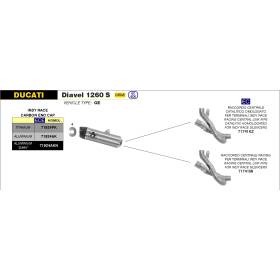 Raccord catalytique Arrow 71741KZ