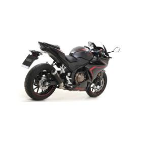 Silencieux noir Honda CBR500R 2019-2020 / Pro-Race Arrow 71901PRN