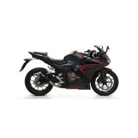 Silencieux noir Honda CBR500R 2019-2020 / Pro-Race Arrow 71901PRN