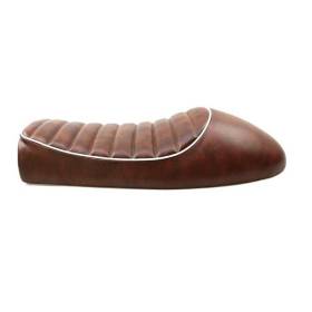 SELLE CAFE RACER BROWN TYPE 88 L : 52cms