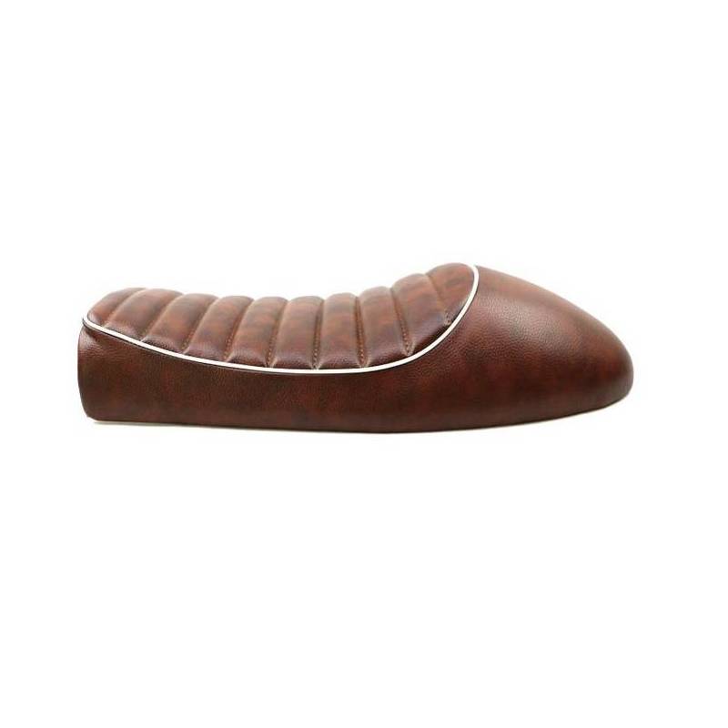 SELLE CAFE RACER BROWN TYPE 88 L : 52cms