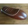 SELLE CAFE RACER BROWN TYPE 88 L : 52cms