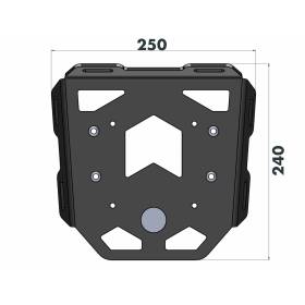 Porte paquet Aprilia Tuareg 660 / Hepco-Becker 6607599 01 01