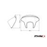 Bulle BMW R18 - Batwing Sport Transparent Puig 21047W