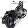 Kit sacoche BMW R18 échappement Fishtail - Unit Garage SUEDE