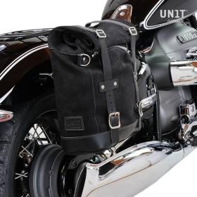 Kit sacoche BMW R18 échappement Fishtail - Unit Garage CANVAS