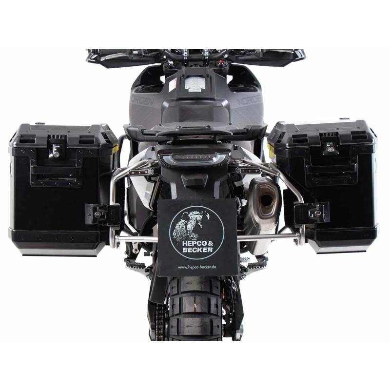 Kit valises Husqvarna Norden 901 - Hepco-Becker Cutout Noir