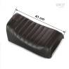 Selle pilote BMW R Nine T - Cuir marron Unit Garage 2403