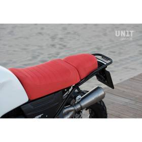 Selle passager BMW R Nine T - Unit Garage 2404 Sky Orange