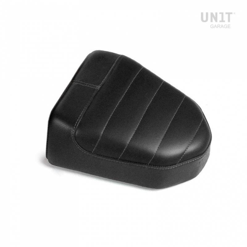 Selle passager BMW R Nine T - Unit Garage 2404 Cuir noir