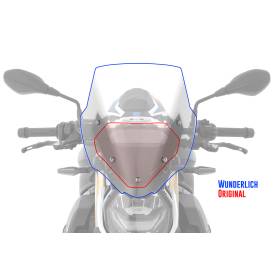 Bulle BMW S1000R - Wunderlich 35754-002