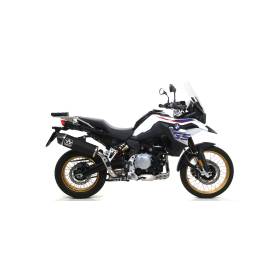 Silencieux noir BMW F850GS 2018-2020 / Arrow 72629AKN