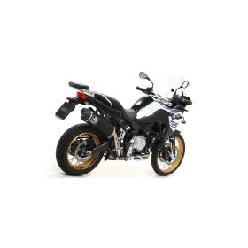 Silencieux noir BMW F850GS 2018-2020 / Arrow 72629AKN