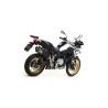 Silencieux noir BMW F850GS 2018-2020 / Arrow 72629AKN