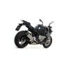 Silencieux noir BMW S1000R 2017-2020 / Race-Tech Arrow 71872AKN