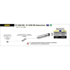 Raccord Arrow 71388MI / BMW R1200GS 2010-2012