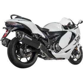 Silencieux Akrapovic Suzuki GSX-1300R Hayabusa - S-S13SO4-HRAATBL