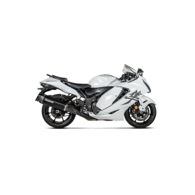 Silencieux Akrapovic Suzuki GSX-1300R Hayabusa - S-S13SO4-HRAATBL