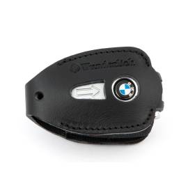 Étui porte-clefs cuir noir BMW R18 - Wunderlich 18050-002