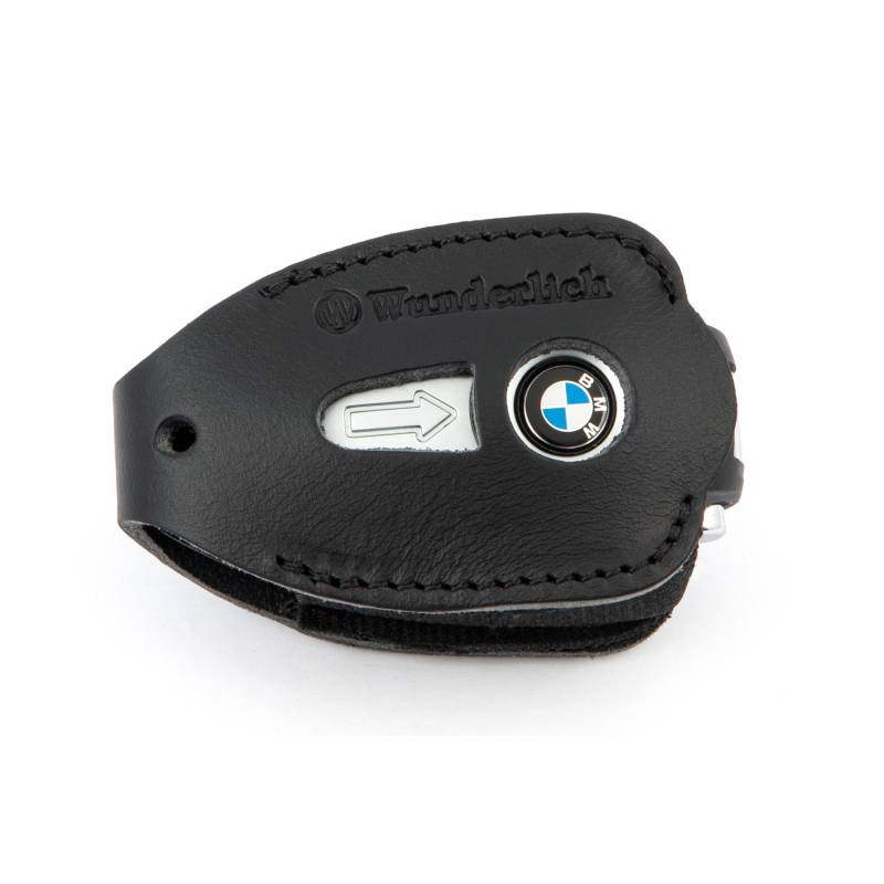 Étui porte-clefs cuir noir BMW R18 - Wunderlich 18050-002