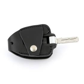 Étui porte-clefs cuir noir BMW R18 - Wunderlich 18050-002