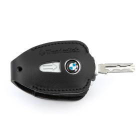 Étui porte-clefs cuir noir BMW R18 - Wunderlich 18050-002