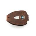 Étui porte-clefs BMW R18 - Wunderlich marron
