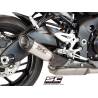 Silencieux Suzuki GSX-S1000 2017-2020 / SC Project S1 Acier