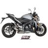 Silencieux Suzuki GSX-S1000 2017-2020 / SC Project S1 Acier