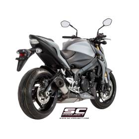 Silencieux Suzuki GSX-S1000 2017-2020 / SC Project S1 Acier