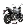 Silencieux Suzuki GSX-S1000 2017-2020 / SC Project S1 Acier