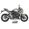 Silencieux Suzuki GSX-S1000 2017-2020 / SC Project S1 Acier