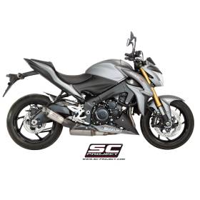 Silencieux Suzuki GSX-S1000 2017-2020 / SC Project S1 Black