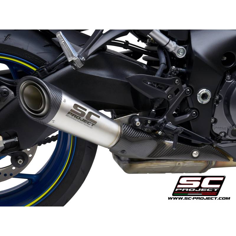 Silencieux Suzuki GSX-S1000 2021-2022 / SC Project S1 Titane