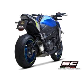 Silencieux Suzuki GSX-S1000 2021-2022 / SC Project S1 Titane